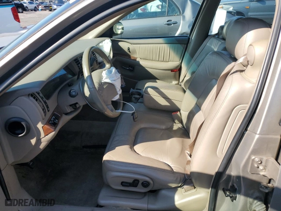 2001 Buick Park Avenue with VIN 1G4CW54K214294964, listed as a Copart auction lot 75270244 with 128,205 mi miles and Salvage Title. Bid and sale history available at carsss.com. Image 7.