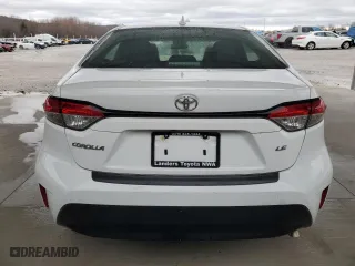 2023 Toyota Corolla LE with VIN 5YFB4MDE2PP038047, listed as a Copart auction lot 86041854 with 8,567 mi miles and Clean Title. Bid and sale history available at carsss.com. Image 6.