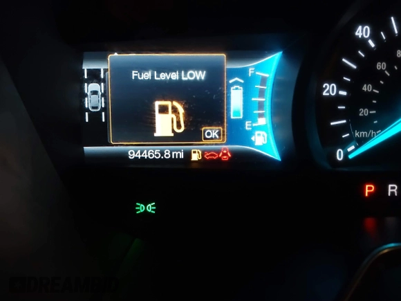 2015 Ford Fusion SE Hybrid with VIN 3FA6P0LU7FR266702, listed as a IAAI auction lot 41390791 with 94,465 mi miles. Bid and sale history available at carsss.com. Image 16.