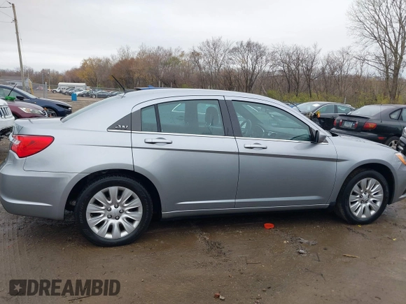 2014 Chrysler 200 LX with VIN 1C3CCBAG6EN171152, listed as a IAAI auction lot 40937790 with 141,865 mi miles. Bid and sale history available at carsss.com. Image 13.
