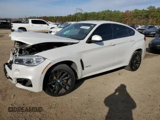 2019 BMW X6 sDrive35i with VIN 5UXKU0C54K0G92644, listed as a Copart auction lot 80919233 with 119,984 mi miles. Bid and sale history available at carsss.com. Image 1.