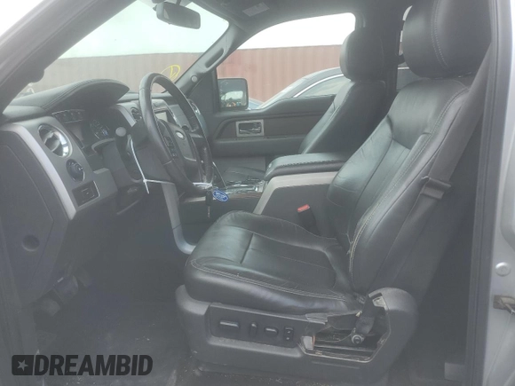 2014 Ford F-150 XL with VIN 1FTFW1EF5EFB06251, listed as a Copart auction lot 61985595 with 237,004 mi miles and Salvage title. Bid and sale history available at DreamBid. Image 7.