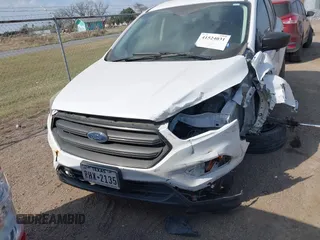 2018 Ford Escape S with VIN 1FMCU0F70JUD36517, listed as a IAAI auction lot 41524031 with 1 mi miles. Bid and sale history available at carsss.com. Image 13.