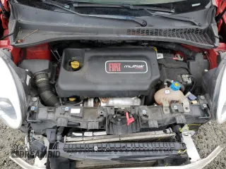2014 FIAT 500L Easy with VIN ZFBCFABH9EZ002128, listed as a Copart auction lot 85312064 with 140,419 mi miles and Salvage Title. Bid and sale history available at carsss.com. Image 12.