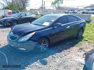 2012 Hyundai Sonata 2.0T SE with VIN 5NPEC4AB9CH365062, listed as a IAAI auction lot 41962372 with 132,232 mi miles. Bid and sale history available at carsss.com. Image 2.