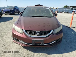 2014 Honda Civic LX z VIN 19XFB2F57EE215652, wystawiony jako Copart lot #60287605 z przebiegiem 206 135 mil mil oraz Czysty tytuł • Clean title. Historia ofert i sprzedaży dostępna na DreamBid. Obrazek 5.