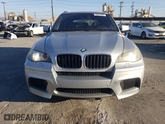2010 BMW X5 M z VIN 5YMGY0C55ALK25276, wystawiony jako Copart lot #46644085 z przebiegiem 190 499 mil mil oraz Szkoda całkowita • Salvage title. Historia ofert i sprzedaży dostępna na DreamBid. Obrazek 5.