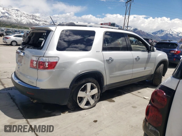 2011 GMC Acadia SLT2 with VIN 1GKKVSED2BJ249855, listed as a Copart auction lot 54042414 with 172,080 mi miles and Salvage Title. Bid and sale history available at carsss.com. Image 3.
