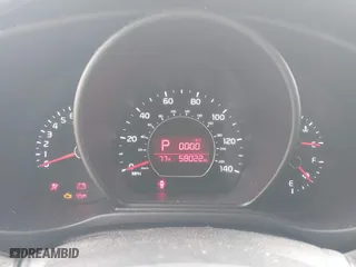 2017 Kia Soul with VIN KNDJN2A27H7433769, listed as a IAAI auction lot 41885196 with 58,022 mi miles. Bid and sale history available at carsss.com. Image 7.