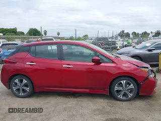 2022 Nissan LEAF SV with VIN 1N4AZ1CV8NC563090, listed as a IAAI auction lot 42086289 with 24,215 mi miles and . Bid and sale history available at DreamBid. Image 14.