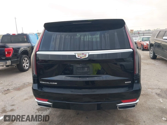 2023 Cadillac Escalade ESV 4WD Premium Luxury z VIN 1GYS4KKLXPR182760, wystawiony jako IAAI lot #42113165 z przebiegiem 156 960 mil mil oraz . Historia ofert i sprzedaży dostępna na DreamBid. Obrazek 16.