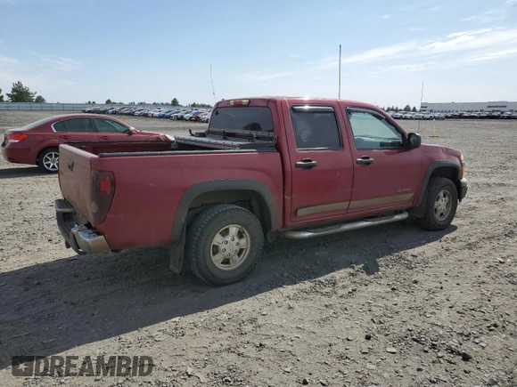 2005 Chevrolet Colorado 1SC LS Z85 with VIN 1GCDT136158160136, listed as a Copart auction lot 60644835 with 183,879 mi miles and Salvage title. Bid and sale history available at DreamBid. Image 3.