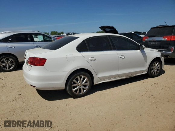 2013 Volkswagen Jetta Sedan SE with VIN 3VWDP7AJ6DM307315, listed as a Copart auction lot 52398235 with 138,764 mi miles and Salvage Title. Bid and sale history available at carsss.com. Image 3.