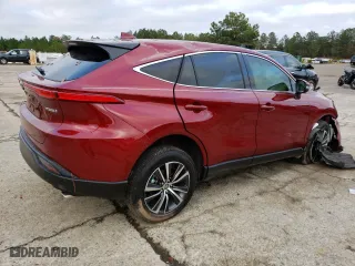 2022 Toyota Venza LE with VIN JTEAAAAH1NJ103484, listed as a Copart auction lot 70402462 with 12,186 mi miles. Bid and sale history available at carsss.com. Image 3.