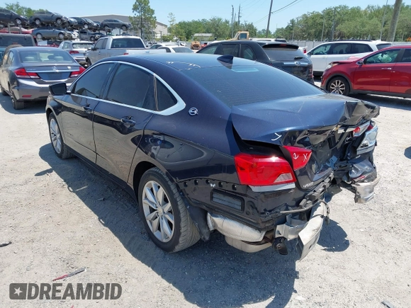 2016 Chevrolet Impala LT with VIN 2G1105SA9G9207051, listed as a IAAI auction lot 42032153 with 82,895 mi miles and . Bid and sale history available at DreamBid. Image 3.