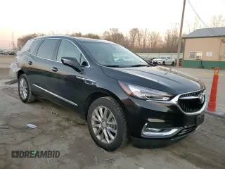 2019 Buick Enclave Premium with VIN 5GAERCKW1KJ213858, listed as a Copart auction lot 80486604 with 47,193 mi miles and Salvage Title. Bid and sale history available at DreamBid. Image 11.