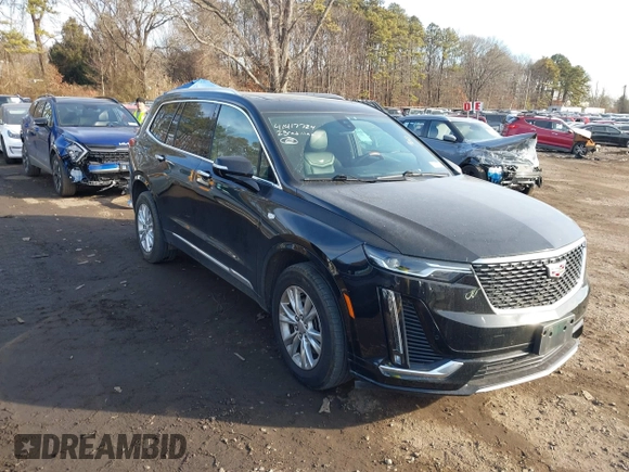 2023 Cadillac XT6 AWD Luxury с VIN 1GYKPBR41PZ136918, выставлен на аукционе IAAI как лот 41417724 с пробегом 57 949 миль миль и . История ставок и продаж доступна на DreamBid. Изображение 1.