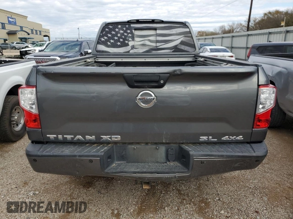 2016 Nissan Titan XD PRO-4X with VIN 1N6BA1F4XGN517824, listed as a Copart auction lot 83119324 with 150,310 mi miles and Clean Title. Bid and sale history available at carsss.com. Image 6.
