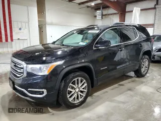 2019 GMC Acadia SLE z VIN 1GKKNSLS5KZ257841, wystawiony jako Copart lot #58634455 z przebiegiem 59 274 mil mil oraz Szkoda całkowita • Salvage title. Historia ofert i sprzedaży dostępna na DreamBid. Obrazek 1.