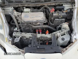 2012 Nissan LEAF SL with VIN JN1AZ0CP5CT017787, listed as a Copart auction lot 77338644 with 99,647 mi miles and Clean Title. Bid and sale history available at DreamBid. Image 12.