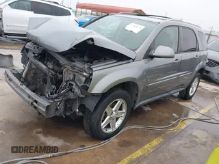 2006 Chevrolet Equinox LT with VIN 2CNDL63F766015828, listed as a IAAI auction lot 41418774 with 1 mi miles. Bid and sale history available at carsss.com. Image 18.
