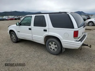 1997 Oldsmobile Bravada z VIN 1GHDT13W7V2711487, wystawiony jako Copart lot #57820455 z przebiegiem 182 784 mil mil oraz Tytuł czysty. Historia ofert i sprzedaży dostępna na DreamBid. Obrazek 2.