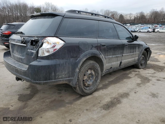 2008 Subaru Outback (Natl) with VIN 4S4BP60C087329023, listed as a Copart auction lot 85546474 with 208,762 mi miles and Salvage Title. Bid and sale history available at carsss.com. Image 3.
