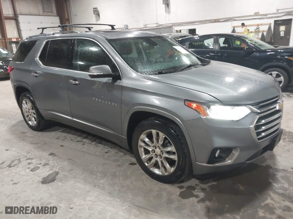 2018 Chevrolet Traverse High Country with VIN 1GNEVKKW1JJ156538, listed as a IAAI auction lot 41670997 with 99,345 mi miles. Bid and sale history available at carsss.com. Image 1.