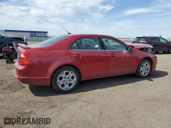 2011 Ford Fusion SE with VIN 3FAHP0HA1BR178522, listed as a Copart auction lot 50735985 with 196,052 mi miles and Salvage Title. Bid and sale history available at carsss.com. Image 3.