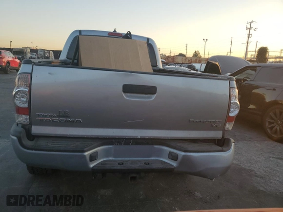 2015 Toyota Tacoma PreRunner with VIN 3TMKU4HN8FM044970, listed as a Copart auction lot 81277284 with 106,660 mi miles and Salvage title. Bid and sale history available at DreamBid. Image 6.