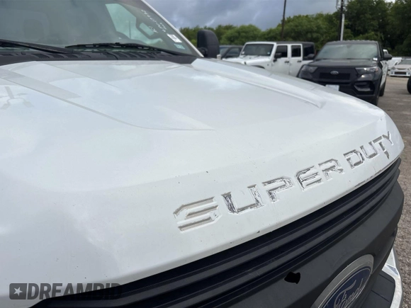 2017 Ford F-250 XL with VIN 1FT7W2A61HEC03778, listed as a IAAI auction lot 42783433 with 221,117 mi miles and . Bid and sale history available at DreamBid. Image 23.