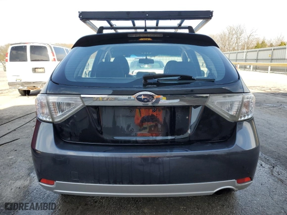 2009 Subaru Impreza Wagon Outback Sport with VIN JF1GH636X9H819404, listed as a Copart auction lot 50025975 with 138,678 mi miles and Salvage Title. Bid and sale history available at carsss.com. Image 6.