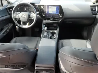 2022 Lexus NX with VIN 2T2GGCEZ3NC002952, listed as a Copart auction lot 52672645 with 47,855 mi miles and Non Repairable. Bid and sale history available at carsss.com. Image 8.