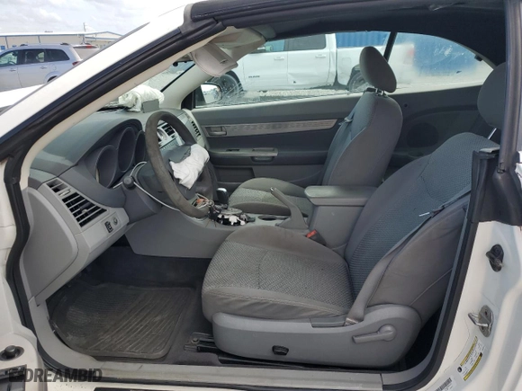 2008 Chrysler Sebring LX with VIN 1C3LC45K78N278208, listed as a Copart auction lot 52154595 with 174,459 mi miles and Salvage Title. Bid and sale history available at carsss.com. Image 7.