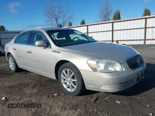 2008 Buick Lucerne CXL with VIN 1G4HD57278U119496, listed as a IAAI auction lot 41973987 with 167,606 mi miles and . Bid and sale history available at DreamBid. Image 1.