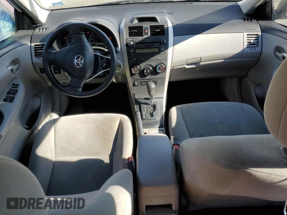 2013 Toyota Corolla L with VIN 5YFBU4EE3DP134652, listed as a Copart auction lot 45705775 with 159,563 mi miles and Salvage Title. Bid and sale history available at DreamBid. Image 8.