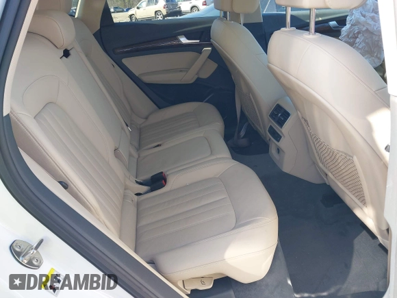 2018 Audi Q5 Premium Plus with VIN WA1BNAFY1J2103568, listed as a IAAI auction lot 41445298 with 38,385 mi miles. Bid and sale history available at carsss.com. Image 8.