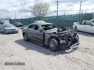 2014 Maserati Ghibli S Q4 z VIN ZAM57RTA8E1086570, wystawiony jako IAAI lot #42059360 z przebiegiem 114 427 mil mil oraz . Historia ofert i sprzedaży dostępna na DreamBid. Obrazek 1.