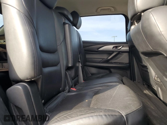 2016 Mazda CX-9 Touring with VIN JM3TCACY3G0115334, listed as a Copart auction lot 50460735 with Not provided miles and Clean title. Bid and sale history available at DreamBid. Image 10.
