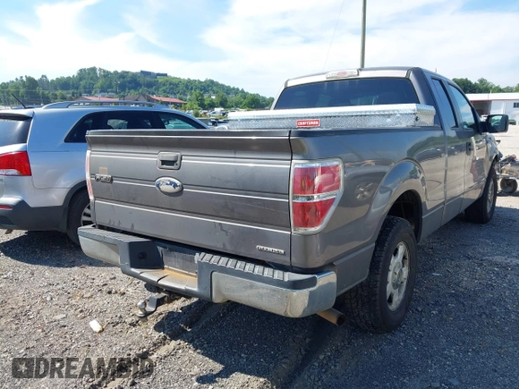 2011 Ford F-150 XL z VIN 1FTEX1CM1BFC10418, wystawiony jako IAAI lot #42653206 z przebiegiem 254 036 mil mil oraz . Historia ofert i sprzedaży dostępna na DreamBid. Obrazek 4.