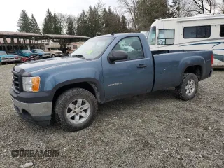 2011 GMC Sierra 1500 Work Truck z VIN 1GTN1TEXXBZ238852, wystawiony jako Copart lot #86726174 z przebiegiem Nie podano mil oraz Tytuł czysty. Historia ofert i sprzedaży dostępna na DreamBid. Obrazek 1.
