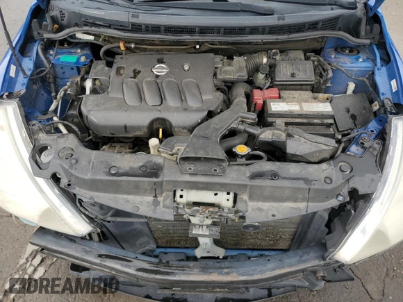 2007 Nissan Versa 1.8 S with VIN 3N1BC13E87L385708, listed as a Copart auction lot 47262175 with 227,964 mi miles and Salvage Title. Bid and sale history available at carsss.com. Image 11.