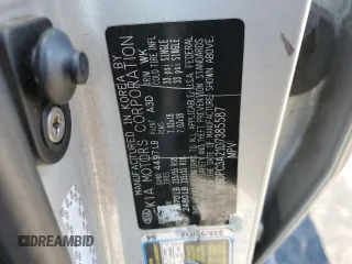 2013 Kia Sportage EX z VIN KNDPC3A21D7385587, wystawiony jako Copart lot #52286835 z przebiegiem 172 043 mil mil oraz Szkoda całkowita • Salvage title. Historia ofert i sprzedaży dostępna na DreamBid. Obrazek 16.