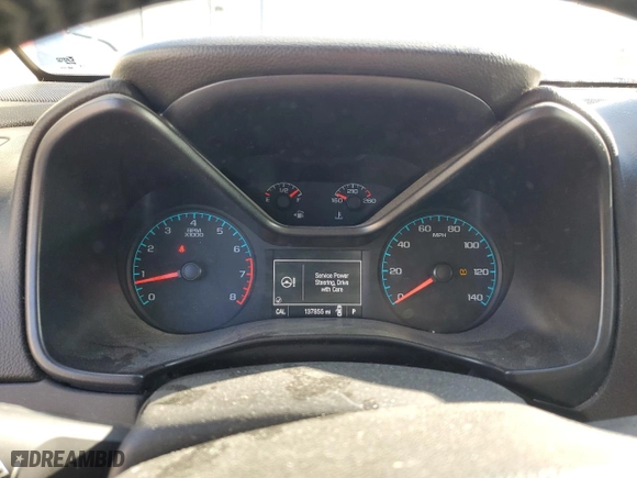 2015 Chevrolet Colorado 4WD LT with VIN 1GCGTBE32F1198717, listed as a Copart auction lot 80452584 with 137,855 mi miles and Clean Title. Bid and sale history available at carsss.com. Image 9.