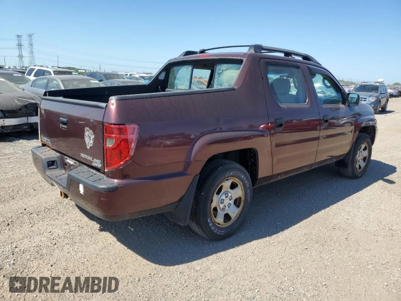 2009 Honda Ridgeline RT z VIN 5FPYK16239B106377, wystawiony jako Copart lot #70242764 z przebiegiem 187 760 mil mil oraz Czysty tytuł • Clean title. Historia ofert i sprzedaży dostępna na DreamBid. Obrazek 3.