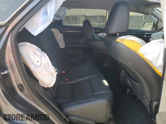 2020 Lexus RX 350 with VIN 2T2AZMAA2LC168320, listed as a Copart auction lot 51494485 with 51,797 mi miles and Non Repairable. Bid and sale history available at DreamBid. Image 11.