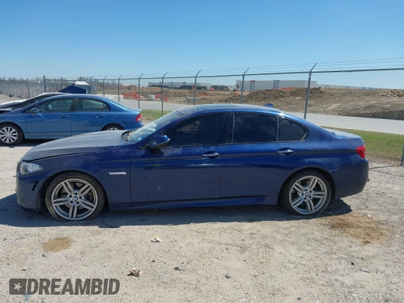 2016 BMW 5 Series 535i with VIN WBA5B1C59GG131990, listed as a IAAI auction lot 41789144 with 56,326 mi miles and . Bid and sale history available at DreamBid. Image 13.