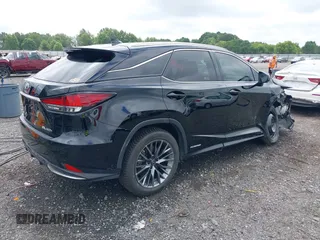 2020 Lexus RX 450h F Sport Performance with VIN 2T2YGMDA0LC044417, listed as a IAAI auction lot 42717240 with 86,633 mi miles and . Bid and sale history available at DreamBid. Image 4.