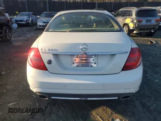 2008 Mercedes-Benz CL-Class V8 with VIN WDDEJ71X98A010416, listed as a Copart auction lot 86632714 with 0 mi miles and Clean Title. Bid and sale history available at carsss.com. Image 6.
