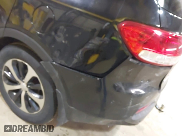 2016 Kia Sorento EX with VIN 5XYPH4A12GG009342, listed as a IAAI auction lot 41595707 with 94,841 mi miles and . Bid and sale history available at DreamBid. Image 20.